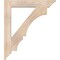Ekena Millwork Balboa Traditional Smooth Bracket, Douglas Fir, 3 1/2"W x 26"D x 30"H BKT04X26X30BOA01SDF - alternate 2
